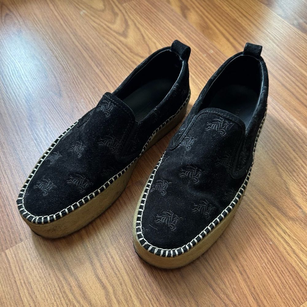 Burberry Sudbury Slip On Sneakers Size 36